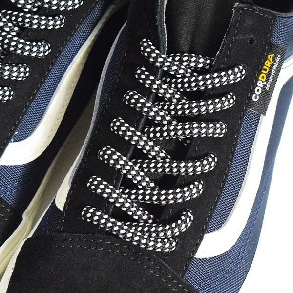VANS バンズ Old Skool Cordura Dress Blue