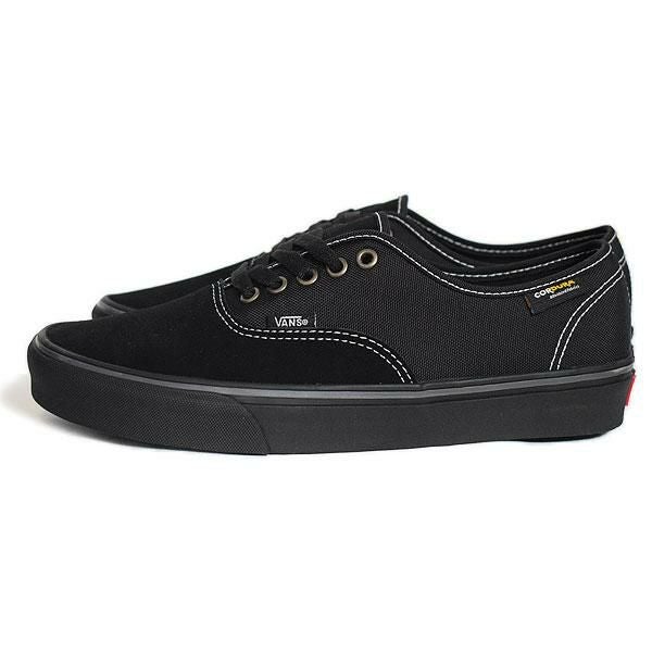 VANS バンズ Authentic Suede Cordura Black
