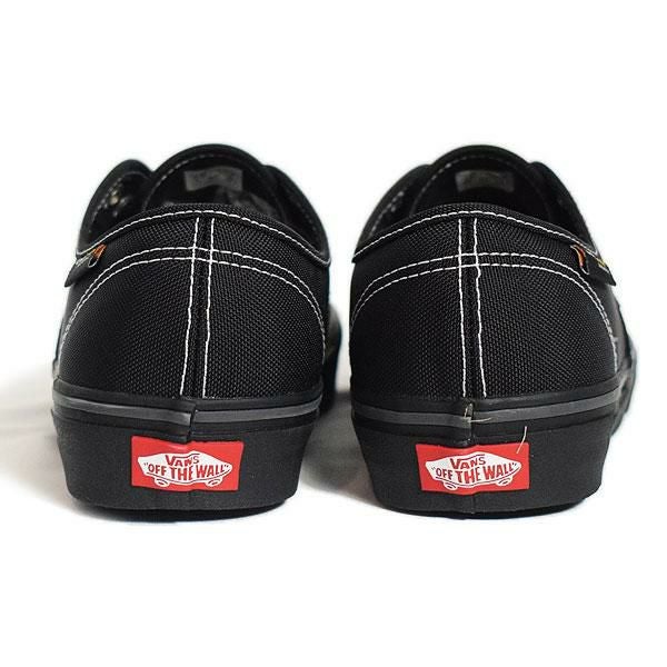 VANS バンズ Authentic Suede Cordura Black