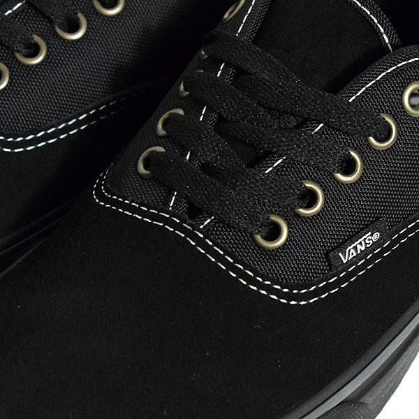 VANS バンズ Authentic Suede Cordura Black