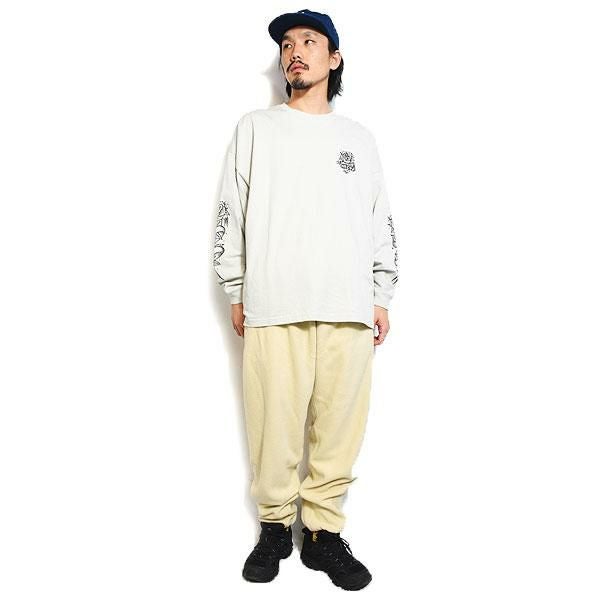 COOKMAN クックマン Chef Pants Fleece Cream -OFF WHITE- | ARTIF