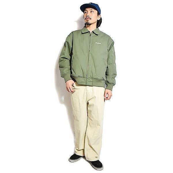 BEN DAVIS ベンデイビス CARDS EMBRO MECHANIC'S JACKET