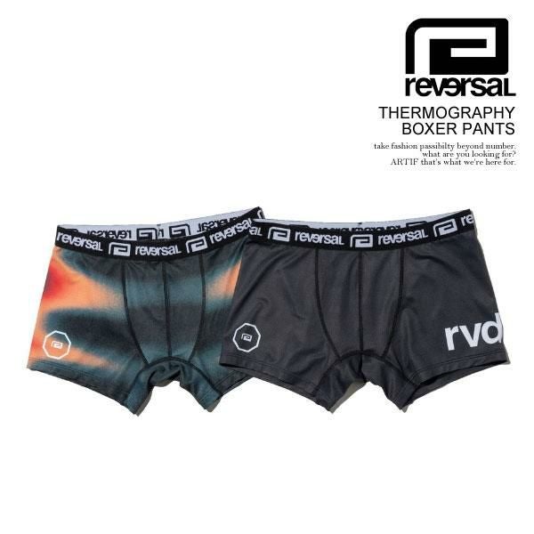 reversal リバーサル THERMOGRAPHY BOXER PANTS | ARTIF [ストリート