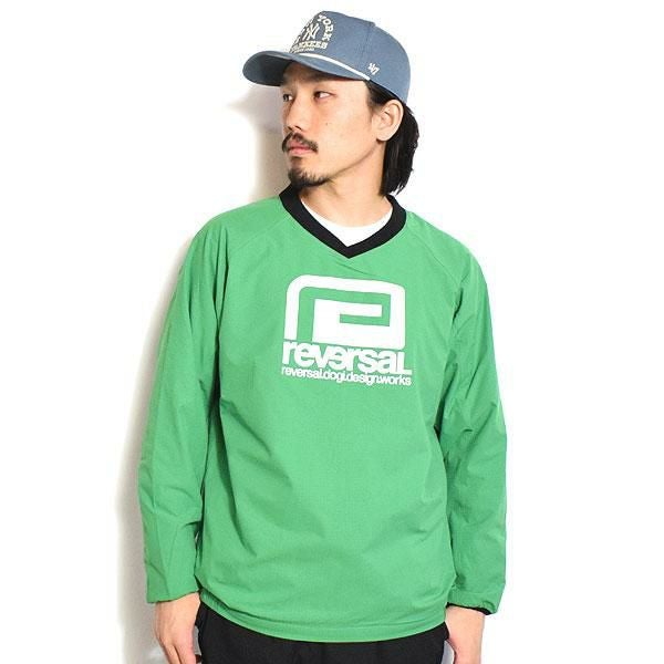 reversal リバーサル COLOR BLOCK BACKYARD PULLOVER | ARTIF