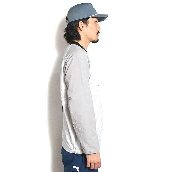 reversal リバーサル COLOR BLOCK BACKYARD PULLOVER | ARTIF