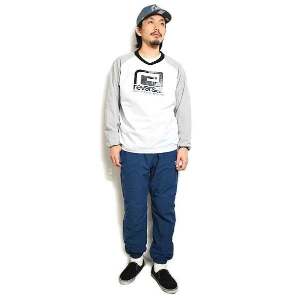 reversal リバーサル COLOR BLOCK BACKYARD PULLOVER | ARTIF