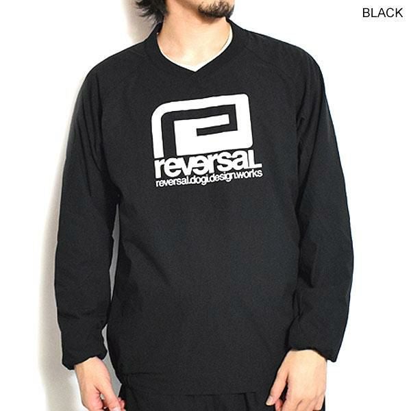 reversal リバーサル COLOR BLOCK BACKYARD PULLOVER | ARTIF