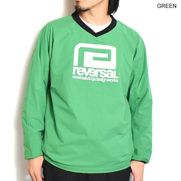 reversal リバーサル COLOR BLOCK BACKYARD PULLOVER | ARTIF reversal リバーサル COLOR BLOCK BACKYARD PULLOVER | ARTIF