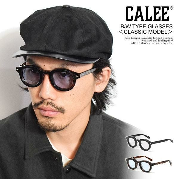 CALEE キャリー B/W TYPE GLASSES -CLASSIC MODEL-