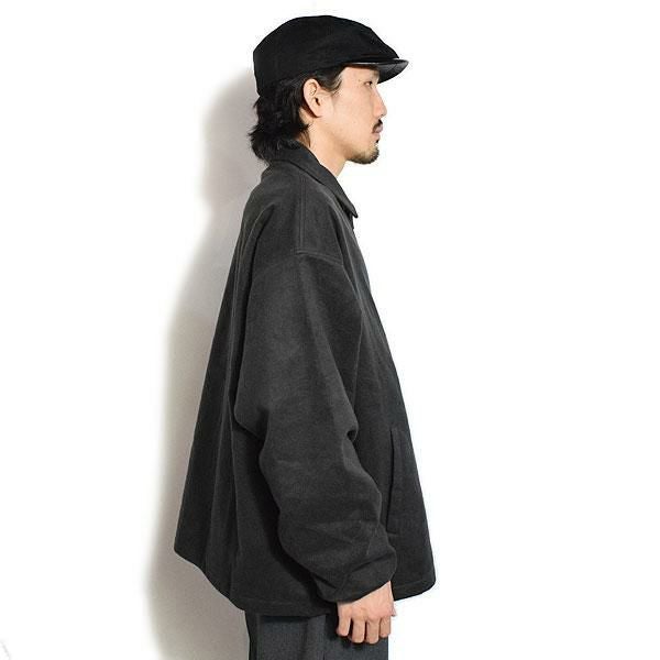 CALEE キャリー C/S CAL NT LOGO OVER COACH JACKET