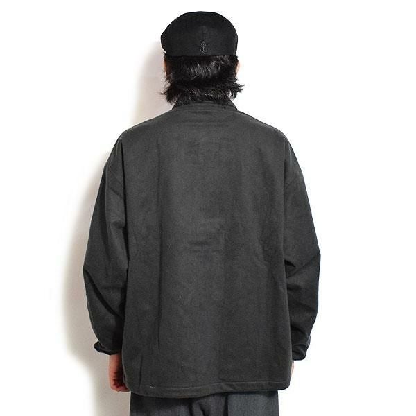CALEE キャリー C/S CAL NT LOGO OVER COACH JACKET