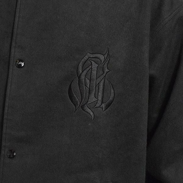 CALEE キャリー C/S CAL NT LOGO OVER COACH JACKET