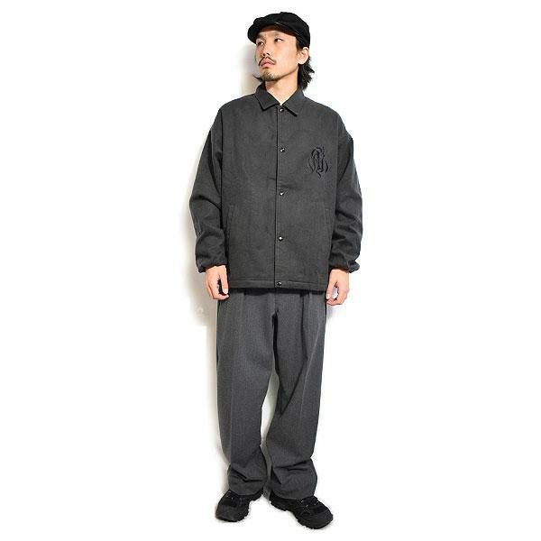 CALEE キャリー C/S CAL NT LOGO OVER COACH JACKET