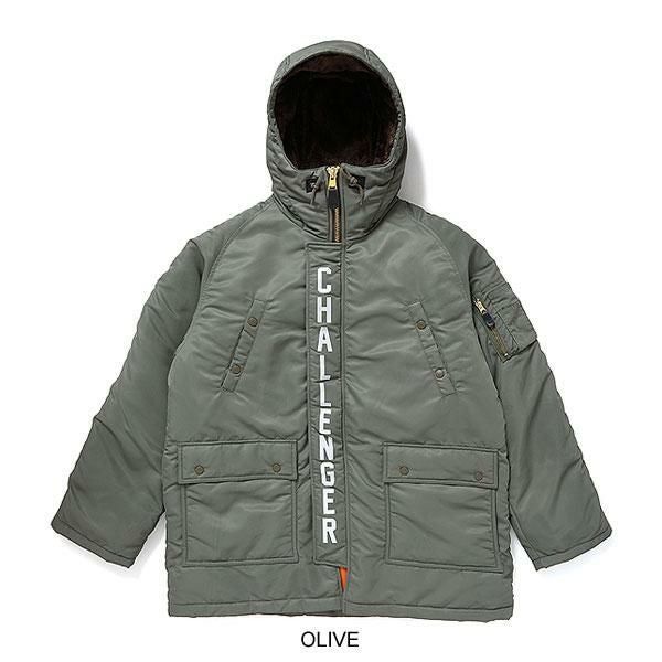 CHALLENGER チャレンジャー CLASSIC FLIGHT JACKET