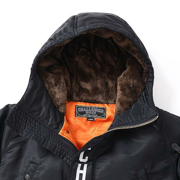 CHALLENGER チャレンジャー CLASSIC FLIGHT JACKET