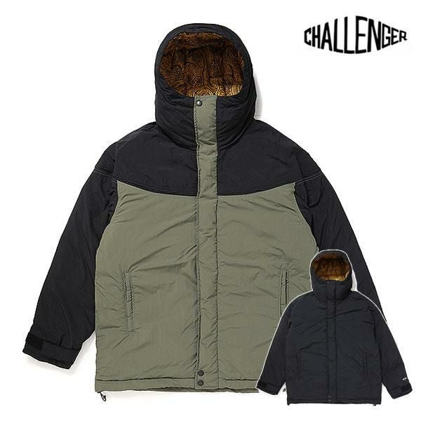 CHALLENGER チャレンジャー DERBY DOWN JACKT