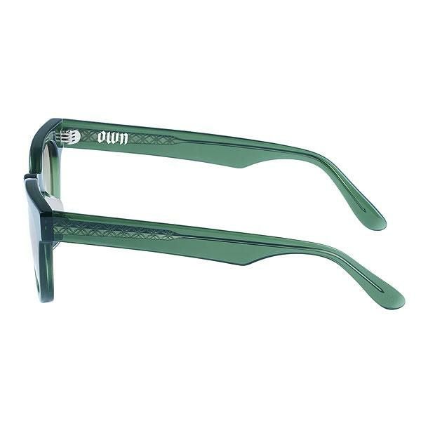 OWN オウン #11 IVY GREEN/CLEAR BROWN