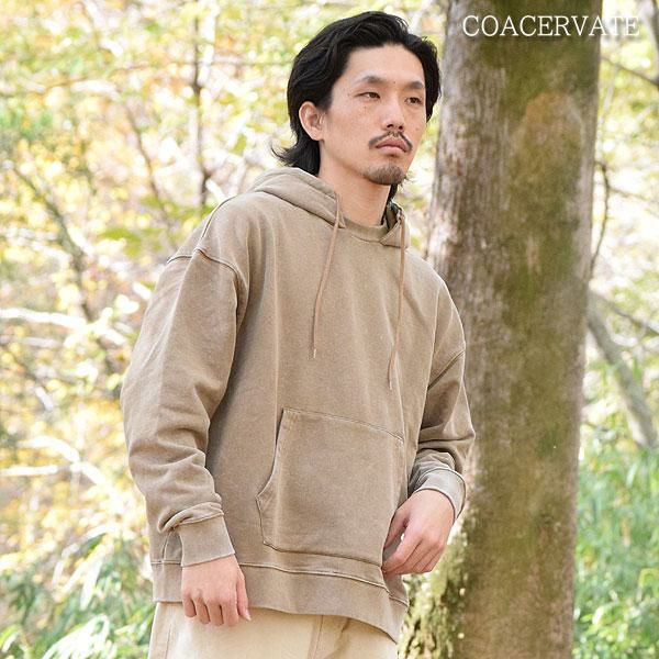 COACERVATE コアセルベート PIGMENT HEAVY WEIGHT PARKA
