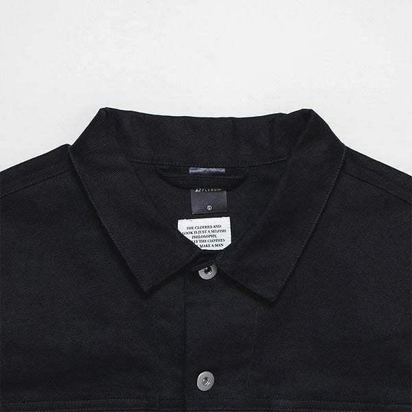 APPLEBUM アップルバム Loose Color Stretch Jacket -NAVY-