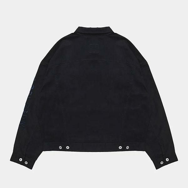 APPLEBUM アップルバム Loose Color Stretch Jacket -NAVY-