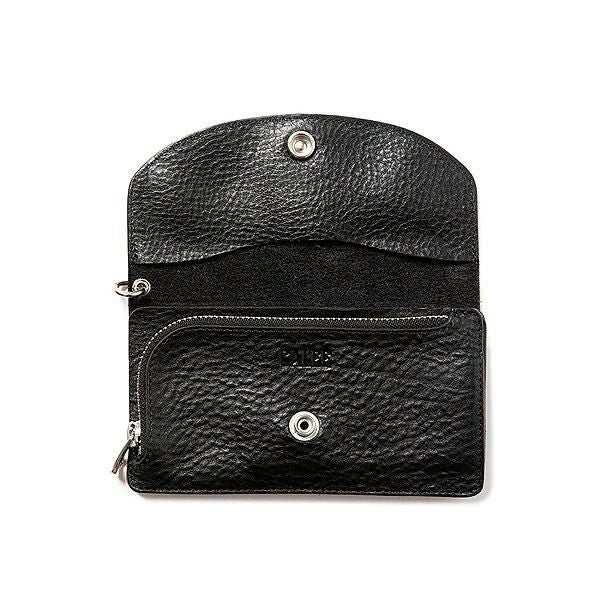 CALEE キャリー SILVER STAR CONCHO LEATHER LONG WALLET CL-24AW031LE
