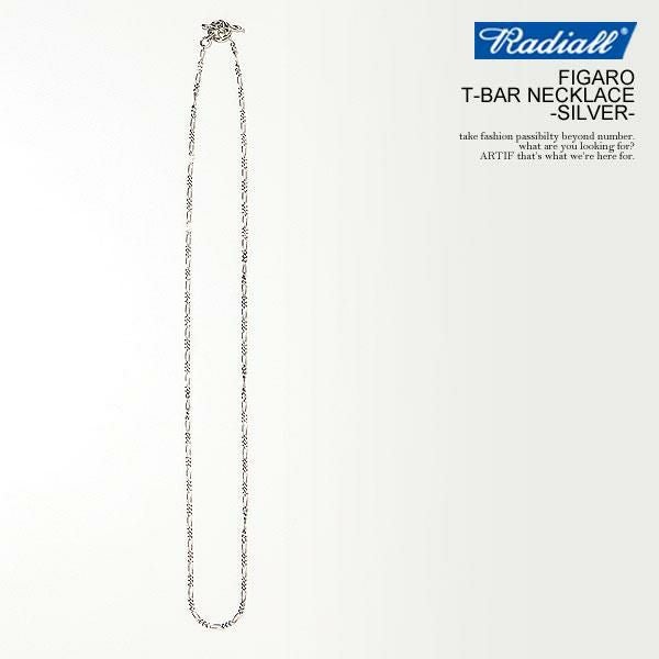 RADIALL ラディアル FIGARO - T-BAR NECKLACE -SILVER-