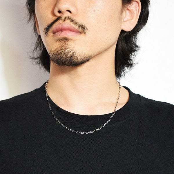 RADIALL ラディアル CABLE - T-BAR NECKLACE -SILVER-