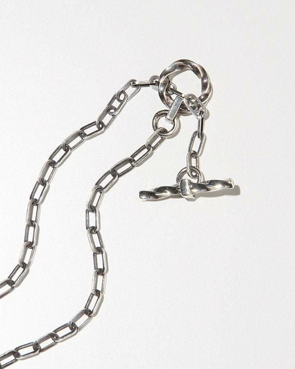 RADIALL ラディアル CABLE - T-BAR BRACELET -SILVER-