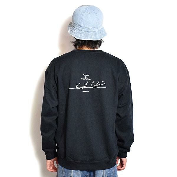 CULTURE SUPPLY カルチャーサプライ Photo Sweatshirts Kurt Cobain
