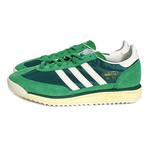 adidas Originals アディダス オリジナルス SL 72 RS Green/Core White 