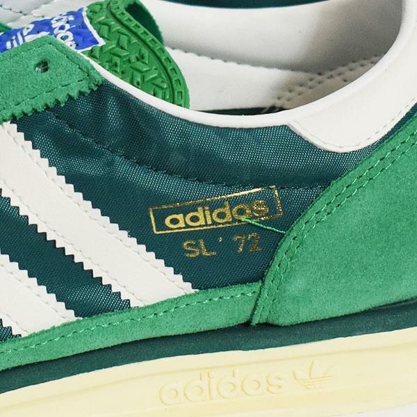 adidas Originals アディダス オリジナルス SL 72 RS Green/Core White