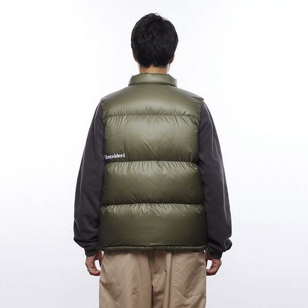 Liberaiders ダウンベスト 6ポケット Liberaiders｜リベレイダース｜NANGA X LIBERAIDERS RIPSTOP NYLON ジャケット・アウター