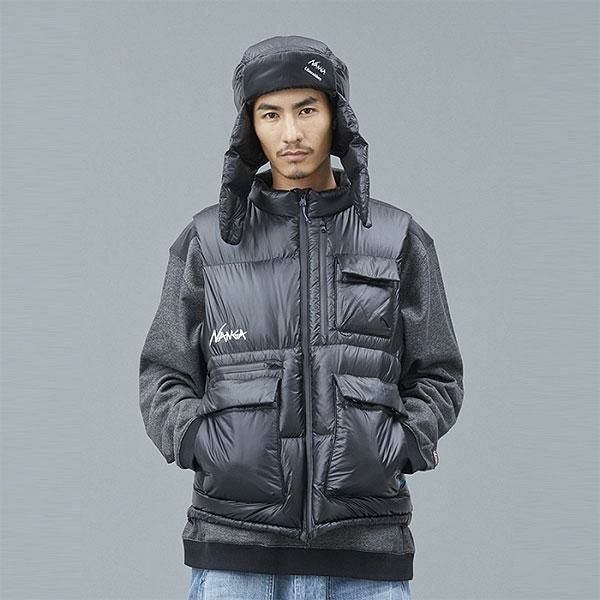 Liberaiders リベレイダース NANGA × LIBERAIDERS RIPSTOP NYLON DOWN