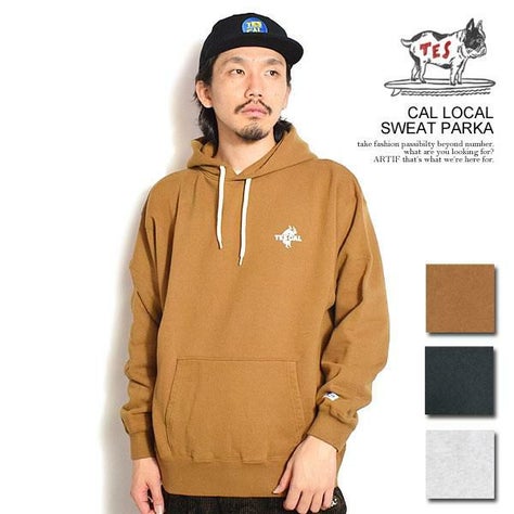 The Endless Summer エンドレスサマー TES CAL LOCAL SWEAT PARKA