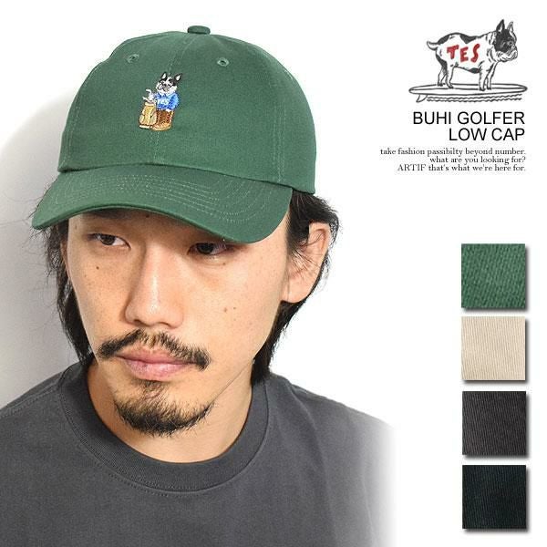 The Endless Summer エンドレスサマー TES BUHI GOLFER LOW CAP