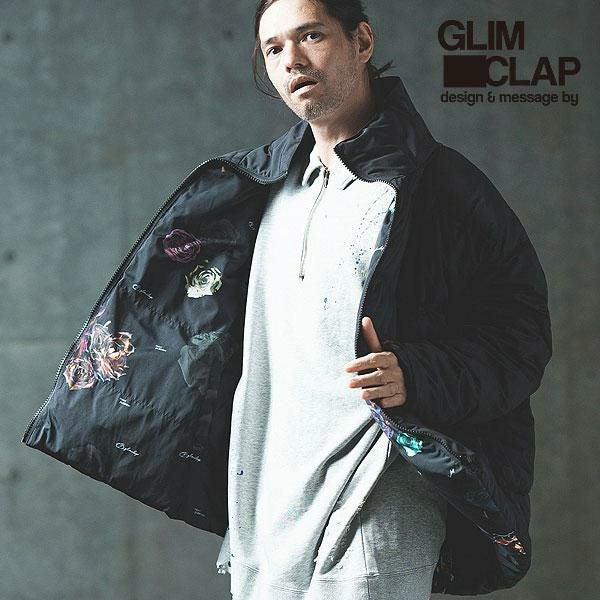GLIMCLAP グリムクラップ 3M fake-down floral-patterned fabric 
