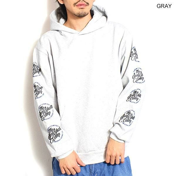 SURFSKATECAMP サーフスケートキャンプ ORIGINAL LOGO HOODIE