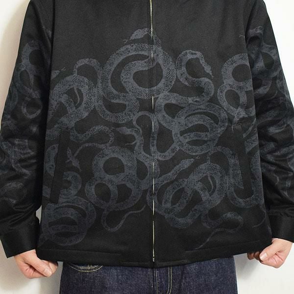 CALEE キャリー WEST POINT SWING TOP -SNAKE PATTERN-