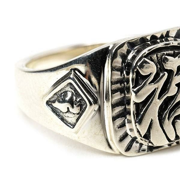 calee キャリー　チェーンリング　指輪　星　刻印 CALEE キャリー MEXICAN TASTE JAPANESE FUKU PINKY RING