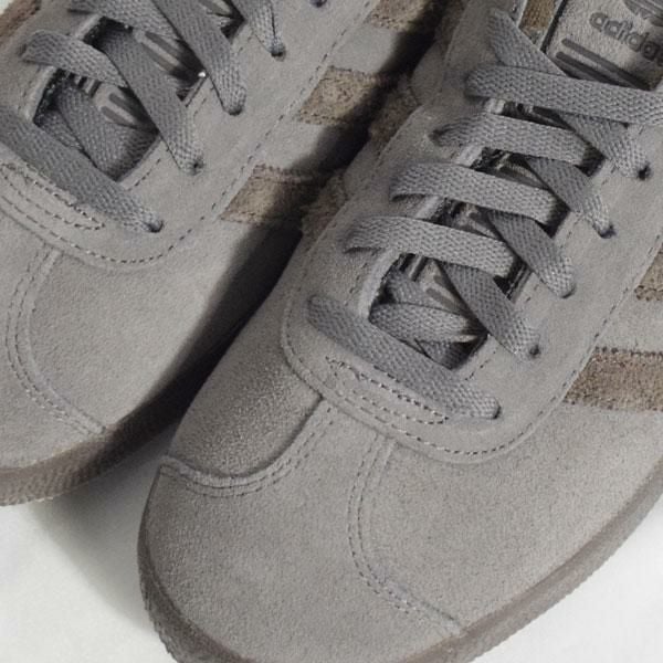 adidas Originals アディダス オリジナルス GAZELLE CHARCOAL/BROWN