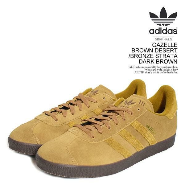 adidas Originals アディダス オリジナルス GAZELLE BROWN DESERT