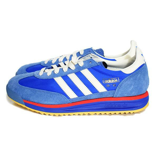 adidas Originals アディダス オリジナルス SL 72 RS BLUE/CORE WHITE