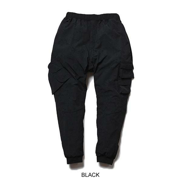 VIRGOブラックカーゴパンツ30 VIRGOwearworks ヴァルゴウェアワークス TANKER WIDE CARGO PANTS