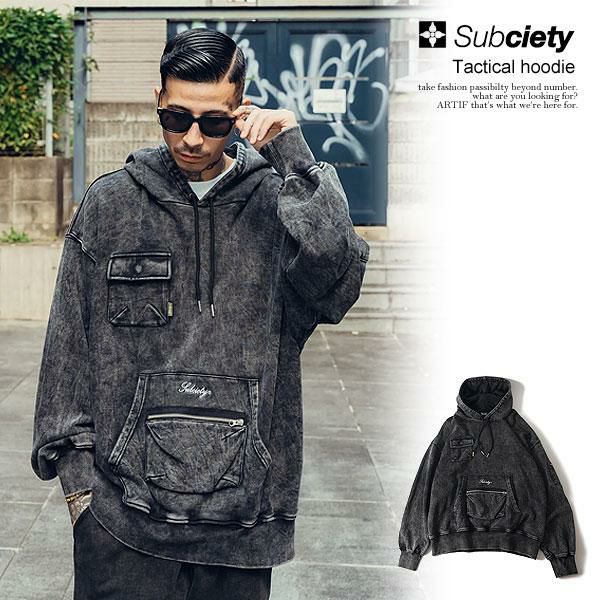 SUBCIETY サブサエティ Tactical hoodie