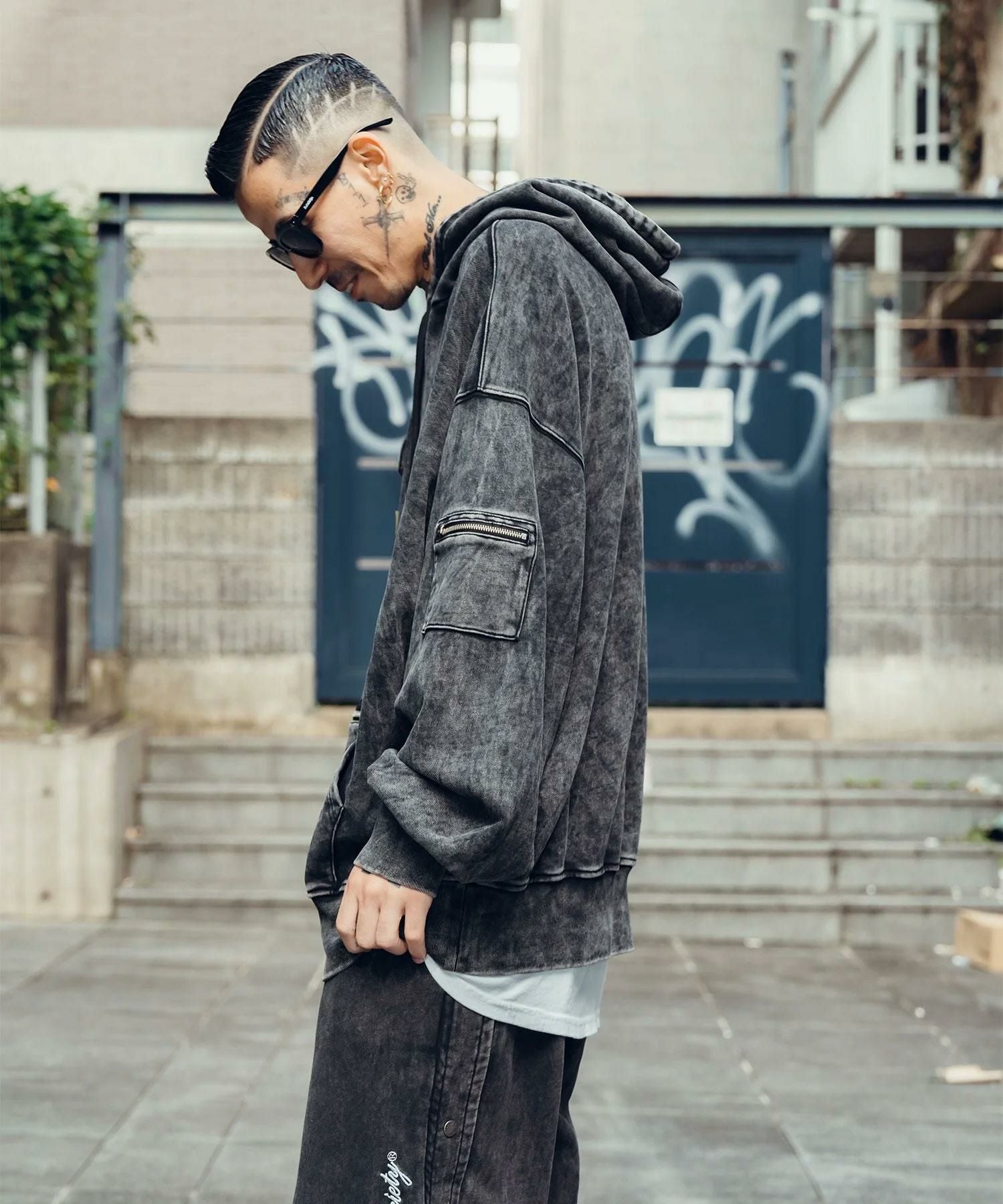 SUBCIETY サブサエティ Tactical hoodie