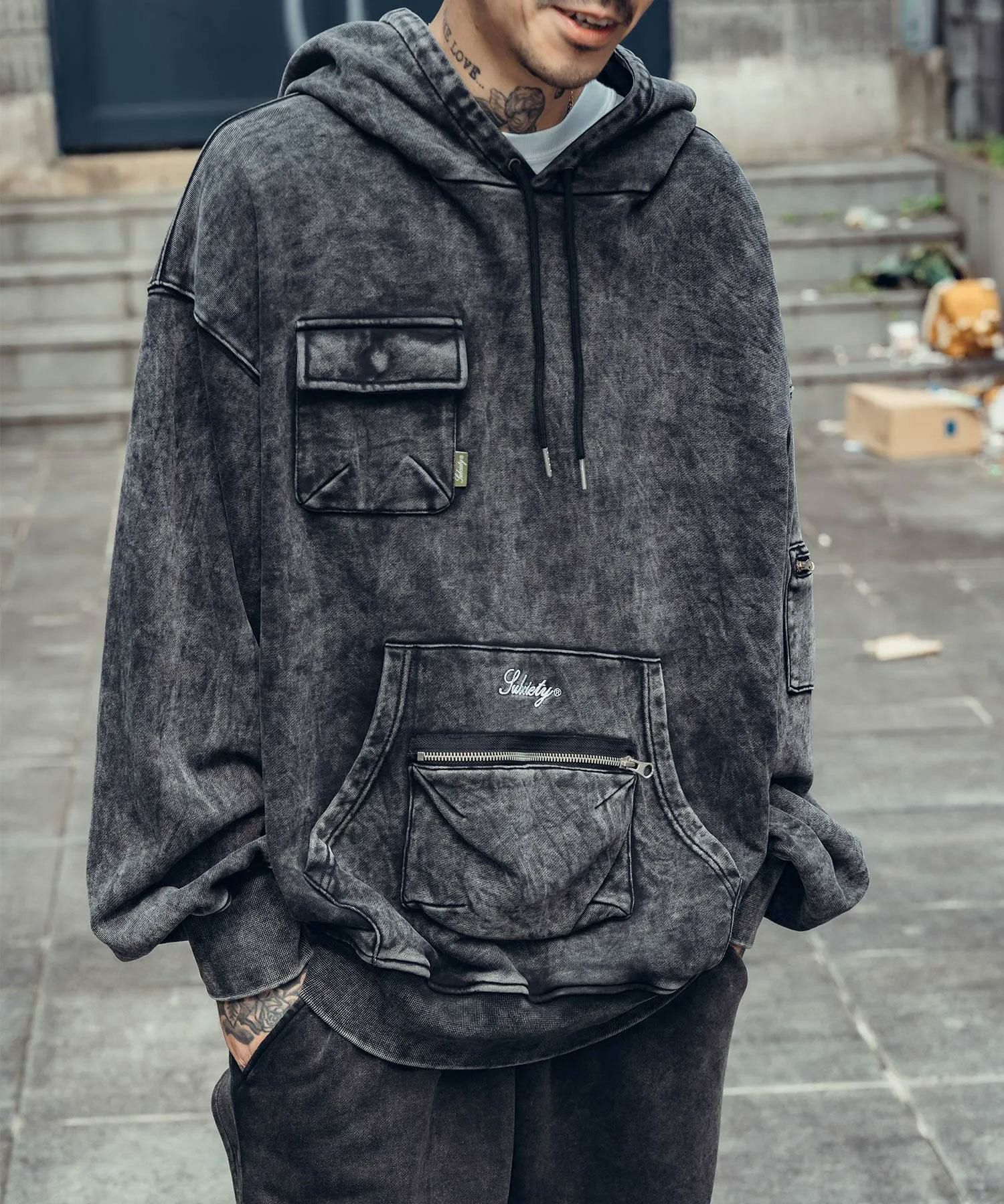 サルセーション　フーディー SUBCIETY サブサエティ Tactical hoodie