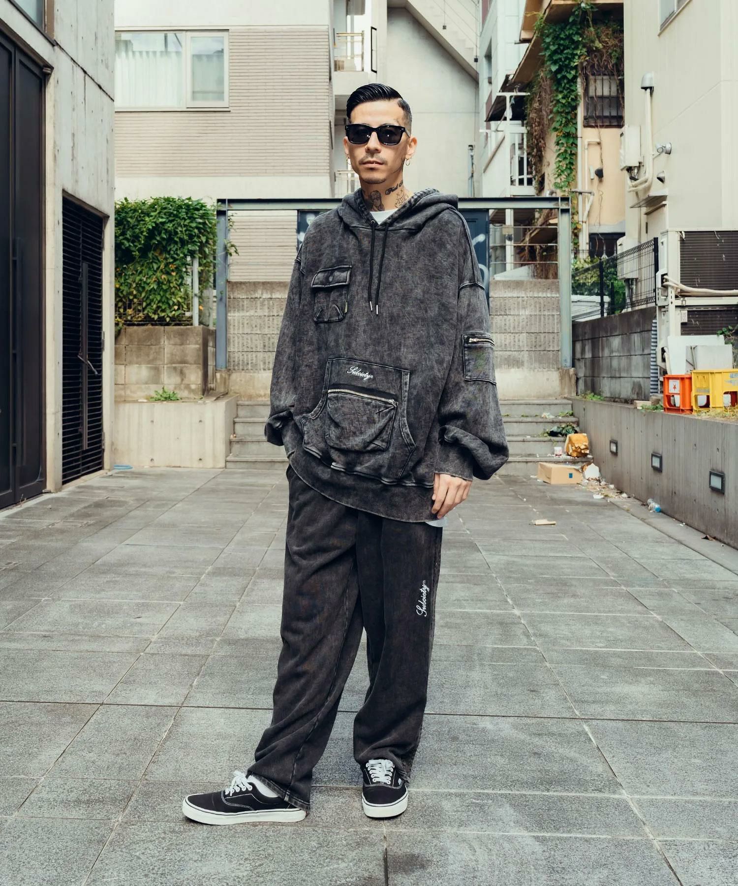 SUBCIETY サブサエティ Tactical hoodie