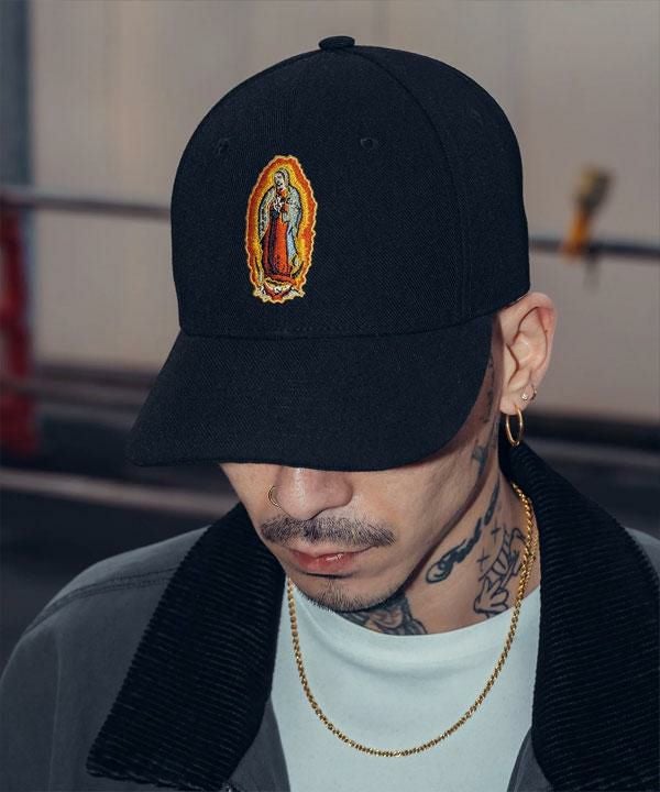 SUBCIETY サブサエティ Embroidery variety cap