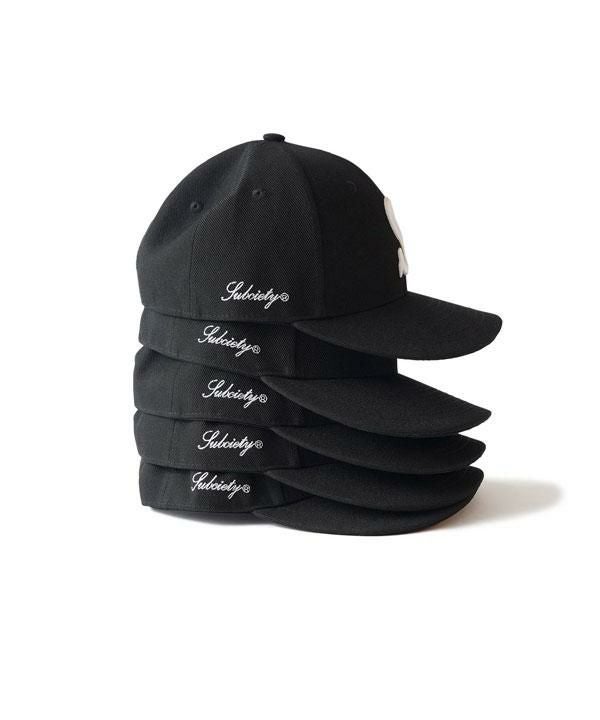 SUBCIETY サブサエティ Embroidery variety cap