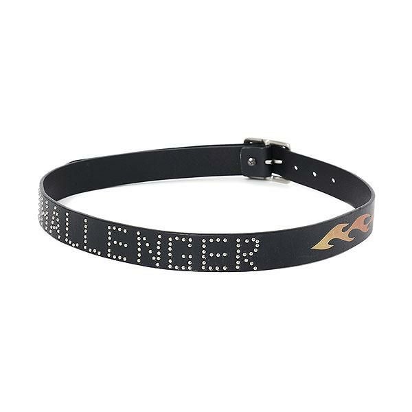 CHALLENGER FIRE LEATHER BELT チャレンジャー CHALLENGER チャレンジャー FIRE LEATHER BELT